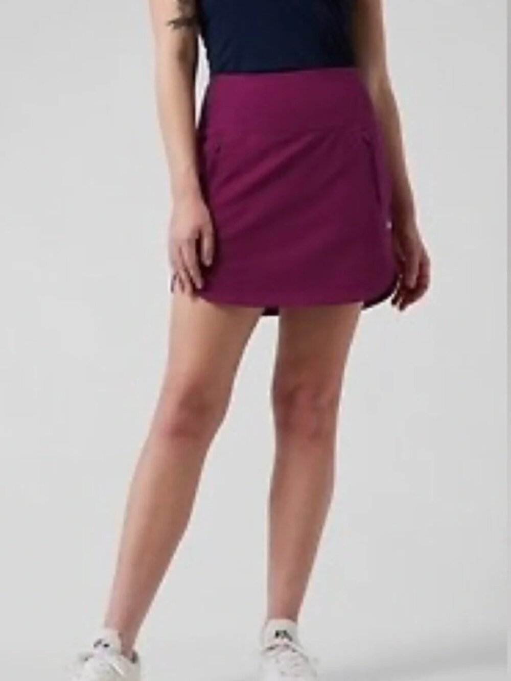 Athleta Fairway Golf Skort 16” Tennis Pickleball Sporty Athleisure Size S